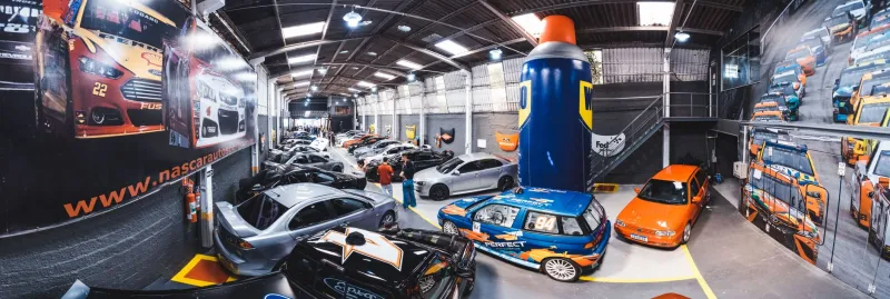 Four Walls and a Full Send: How American Gearheads Are Turning Their Garages Into Racing Shrines
