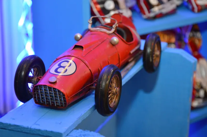Gone in 60 Seconds: Why the Racing Memorabilia You Want Always Sells Before You Get There