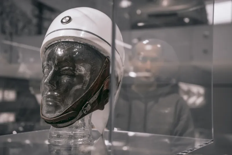 Head of the Class: Why Vintage Racing Helmets Are the Hottest Investment in Motorsports Collecting