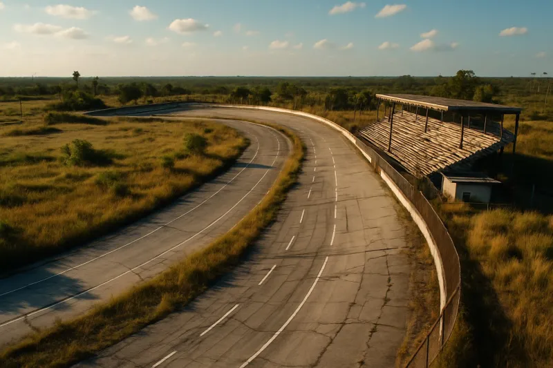 Before the Bulldozer: What Actually Happens to the Memorabilia When a Speedway Shuts Down