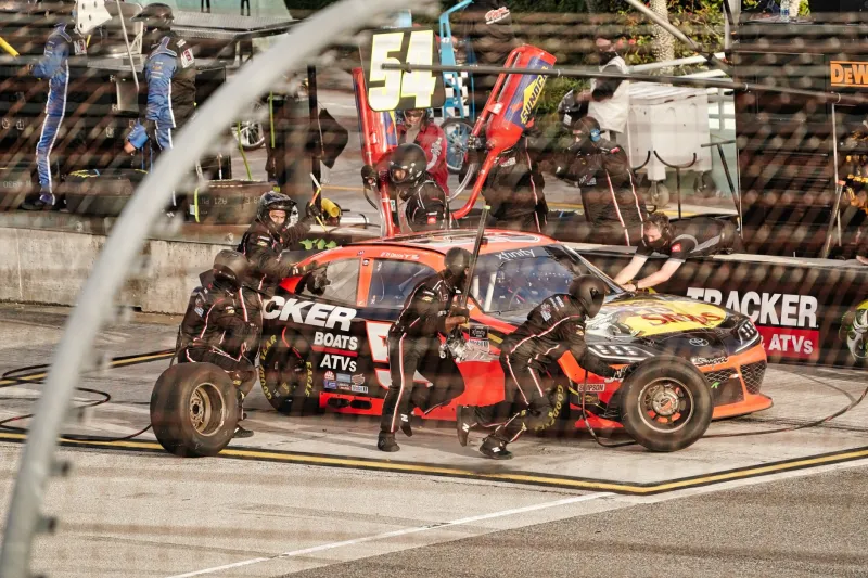 Wrenches Over Helmets: The Quiet Rise of Pit Crew Gear in Serious Collections